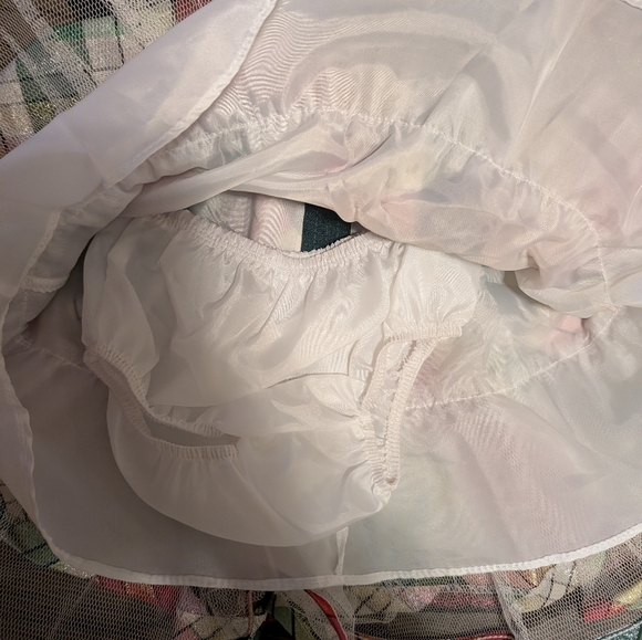 NWT! Iris & Ivy Plaid Stretch Velvet & Taffeta Party Dress - Picture 6 of 15